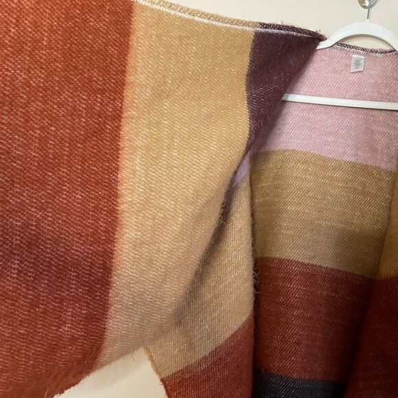 ISA & STEF INC multicolor poncho one size - Picture 5 of 10